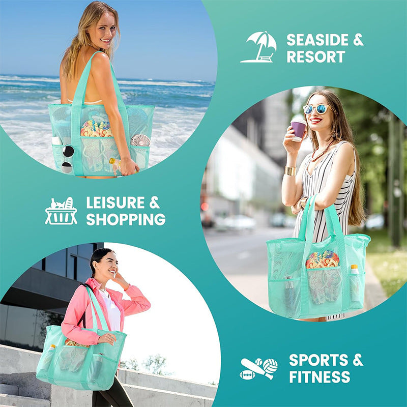 Large beach bag Kalsten