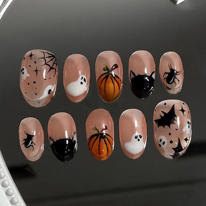 Halloween Artificial Nails Kalsten