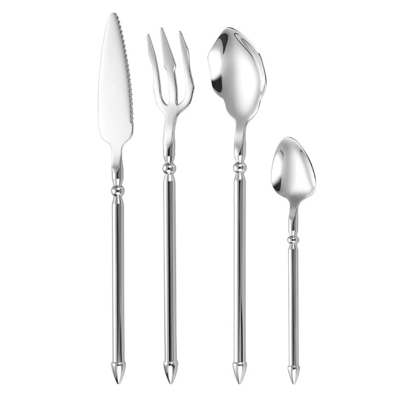 More Elegant and Ergonomic Spoon with Slim Handle Kalsten