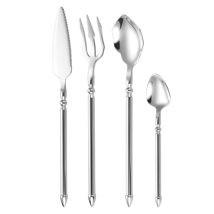 More Elegant and Ergonomic Spoon with Slim Handle Kalsten