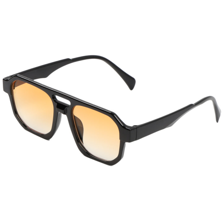 Women's trendy square sunglasses in minimalist design Kalsten