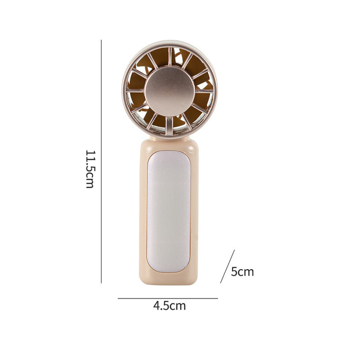 Women's Portable Hand Fan with Ergonomic Design Kalsten
