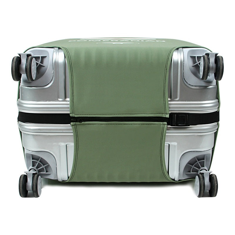 Women’s Hard Shell Suitcase with Playful Border Collie Design Kalsten