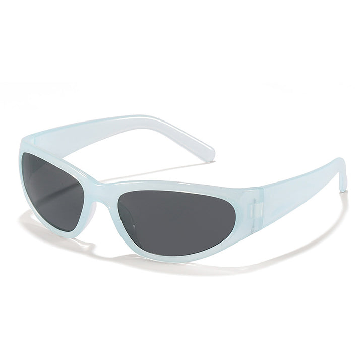 Ladies fashionable sunglasses in futuristic style Kalsten