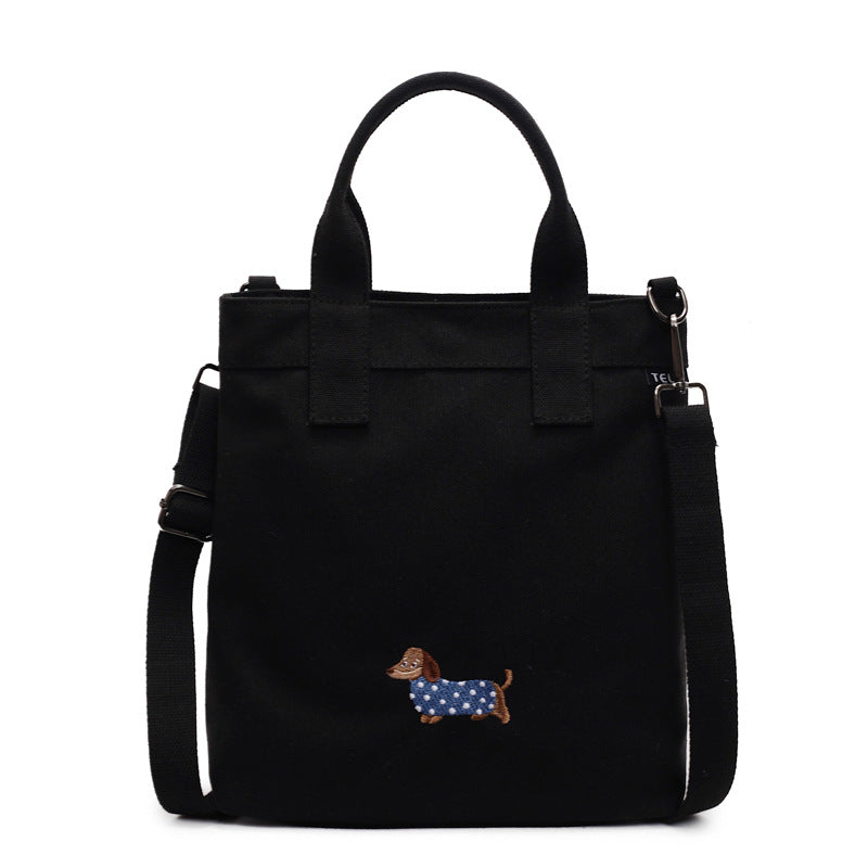 Stylish Canvas Handbag Kalsten