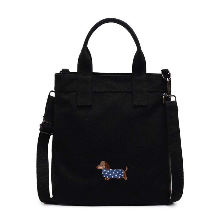 Stylish Canvas Handbag Kalsten