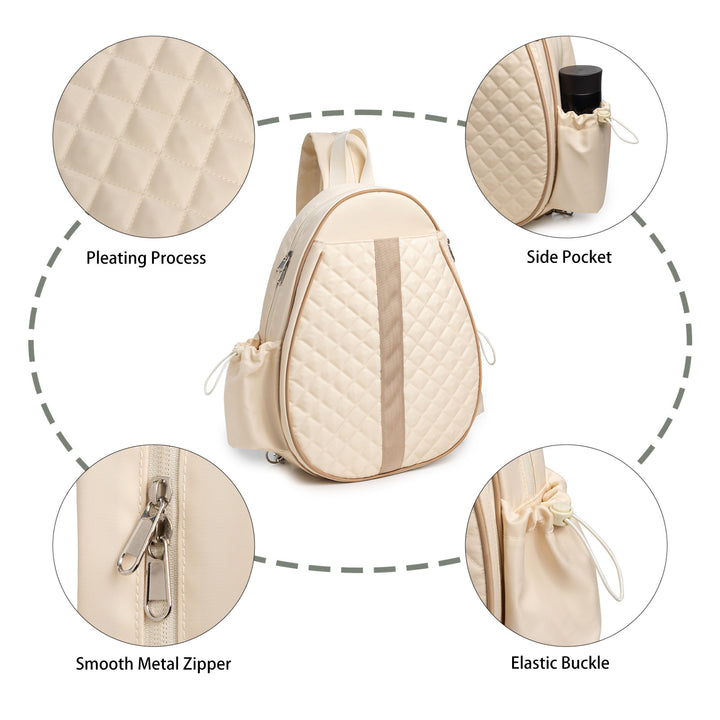 Elegant Tennis Racket Backpack Kalsten