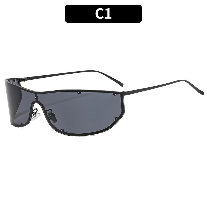 Futuristic Shield Sunglasses  1787663613