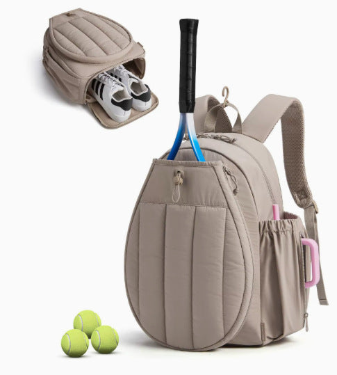 Sporty tennis backpack with ergonomic design Kalsten