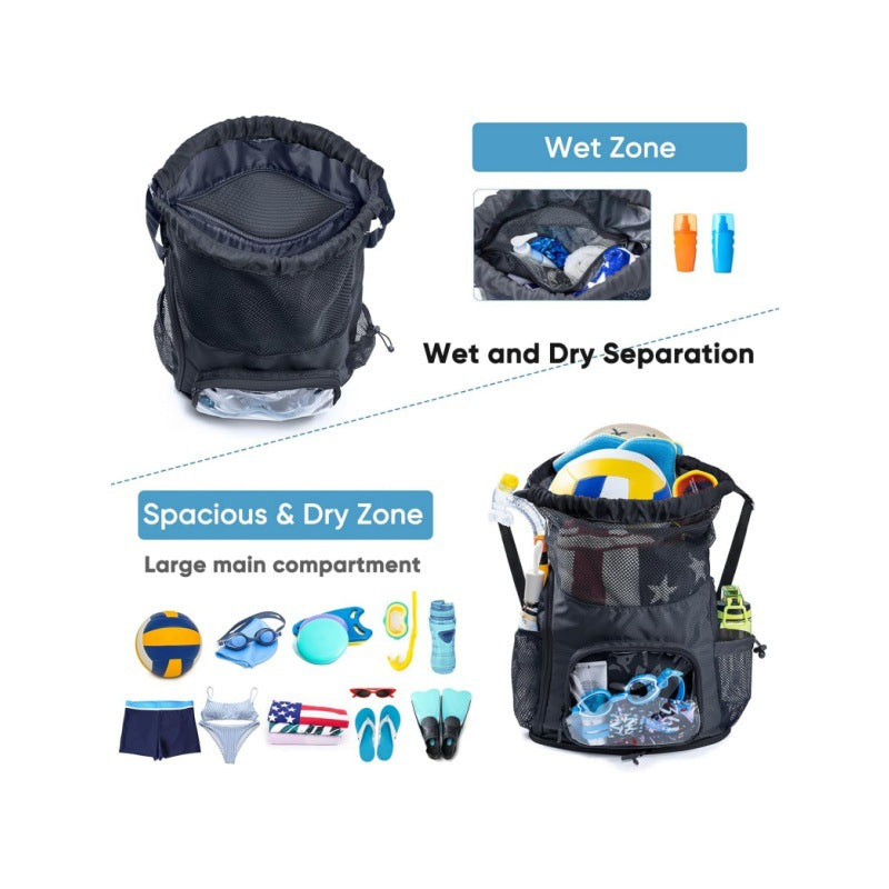 Multifunctional Mesh Backpack Kalsten