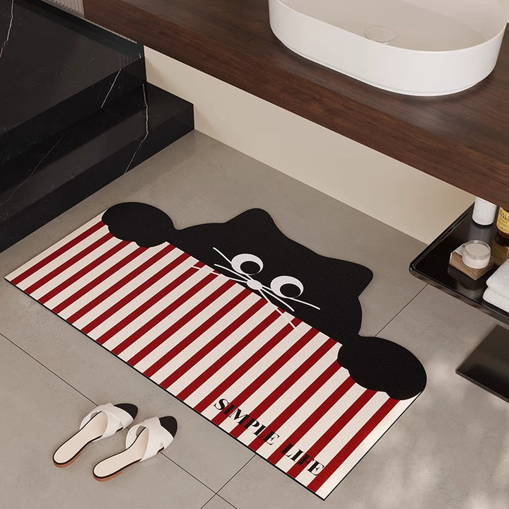 Money Roll Bath Mat