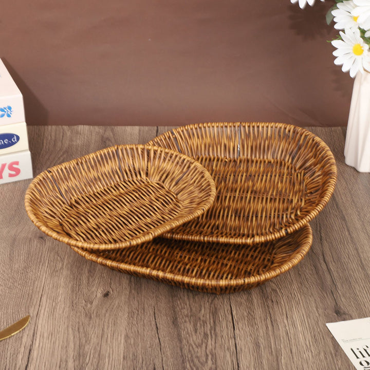 Decorative Woven Basket Kalsten