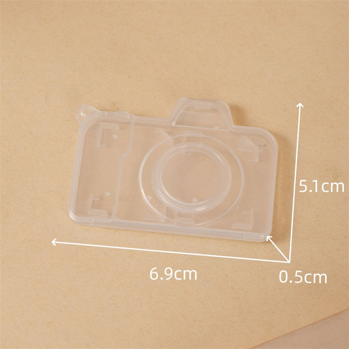 Compact Transparent Mini Camera Case Kalsten