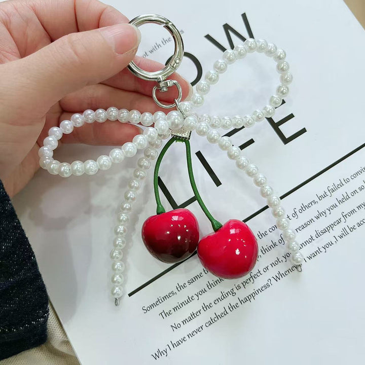 Decorative Fruit-Themed Charm Keychain Kalsten
