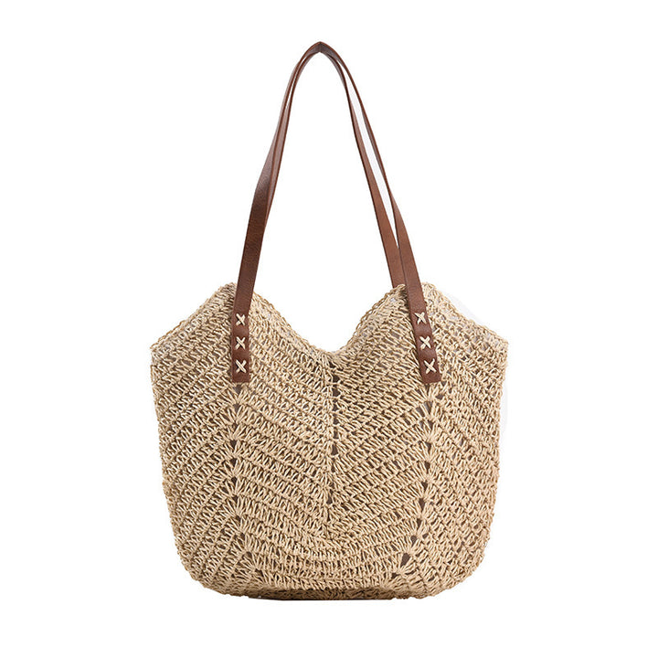 Stylish Woven Tote Bag Kalsten