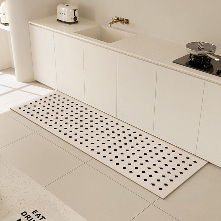 Long Stripe Kitchen Mat