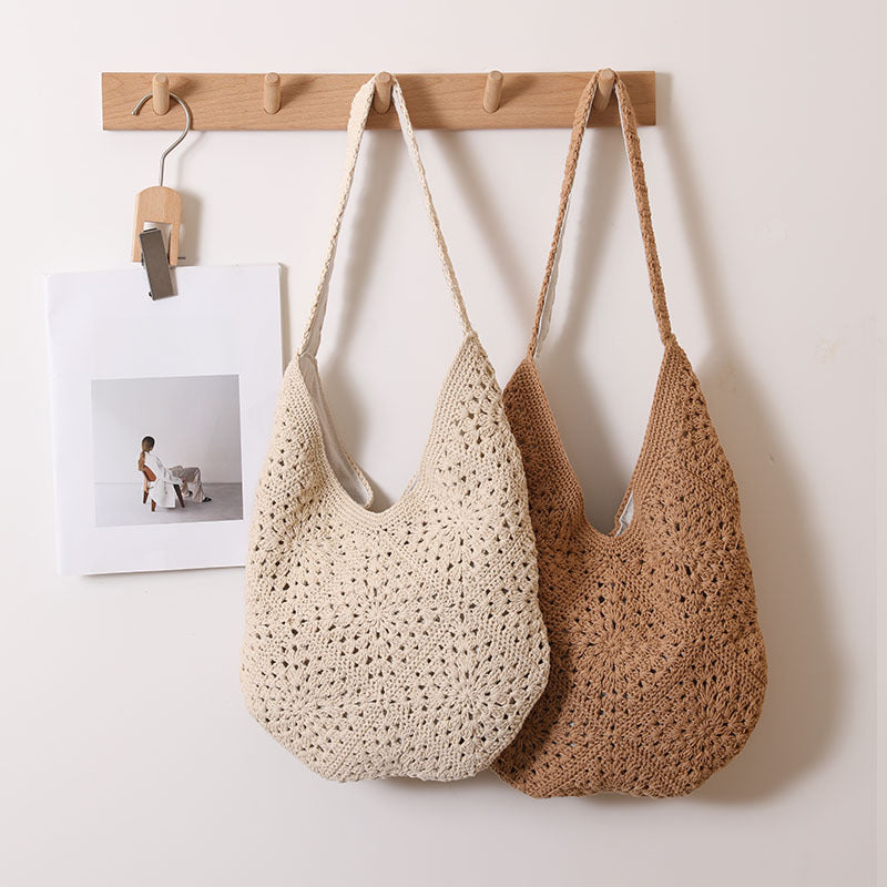 Casual Macrame Shoulder Bag Kalsten