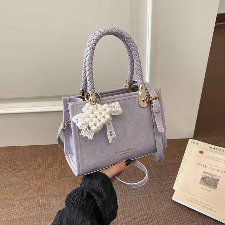 Chic Mini Handheld Tote Bag