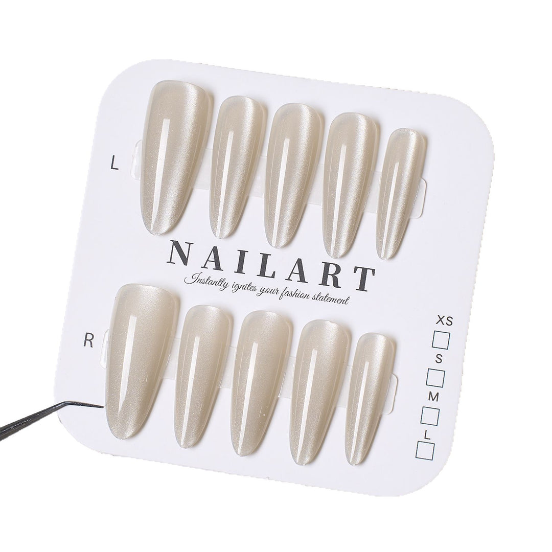 Artificial nail tips with elegant ombre effect Kalsten