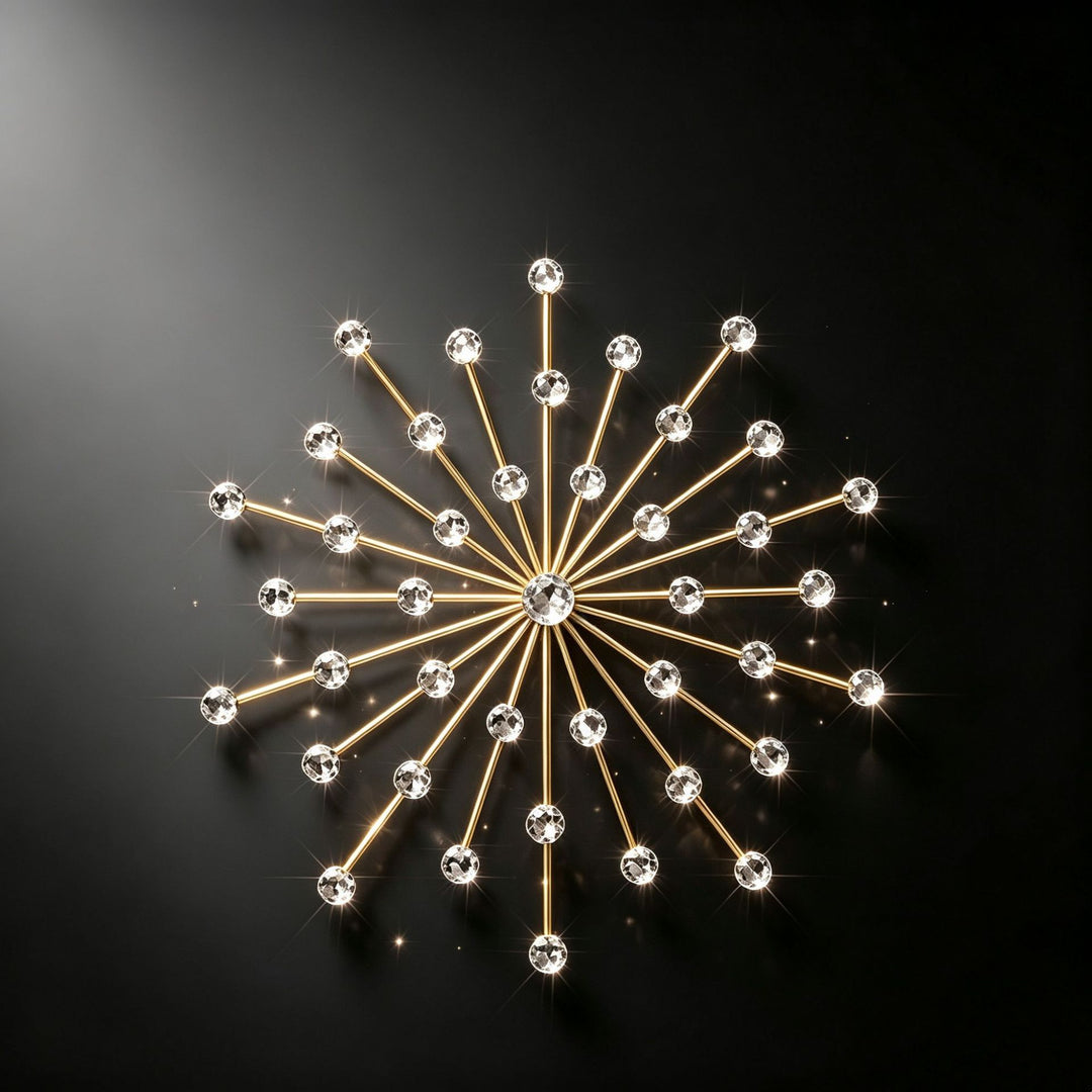 Decorative Crystal Wall Art Kalsten