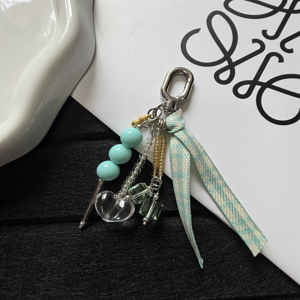 Beaded Charm Keychain Holder Kalsten 1790134754