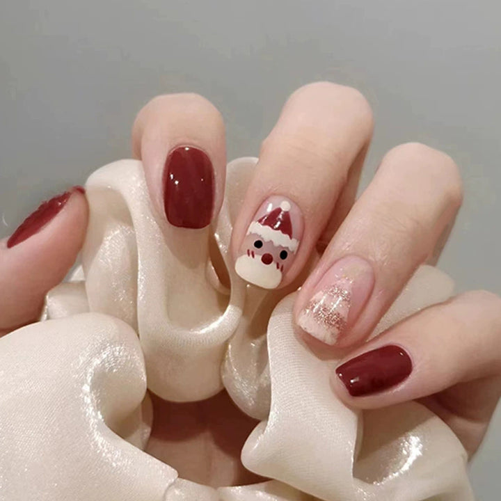 Festive Holiday Nail Art Kalsten