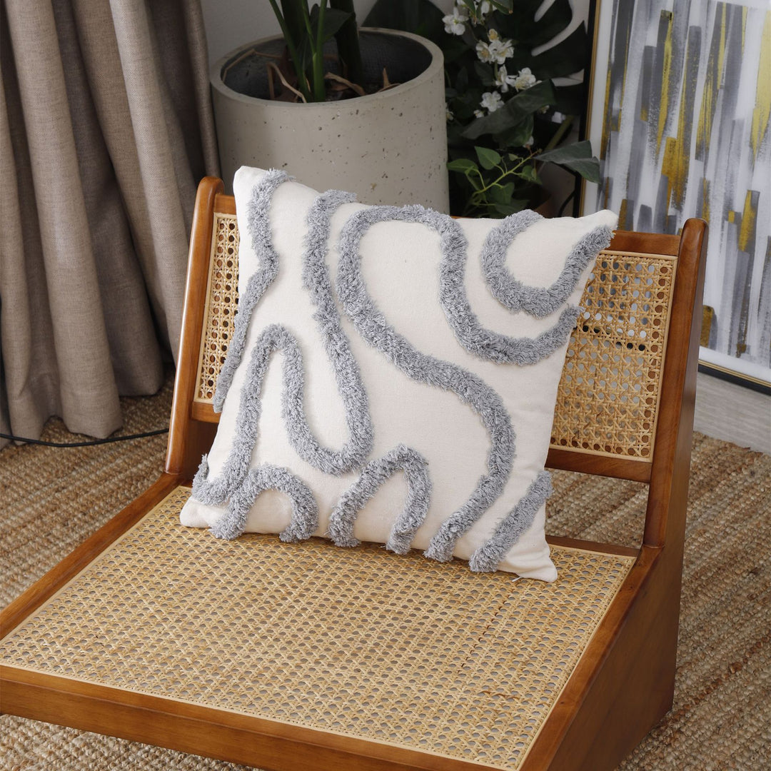 Decorative Textured Accent Cushion