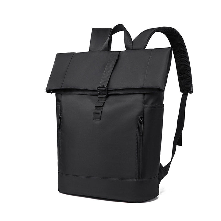 Urban Backpack with Modern Fold Closure and Versatile Compartments Kalsten
