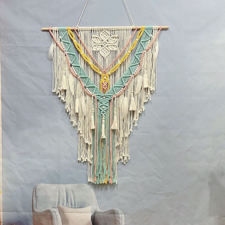 Home Decorative Macrame Wall Hanging Kalsten