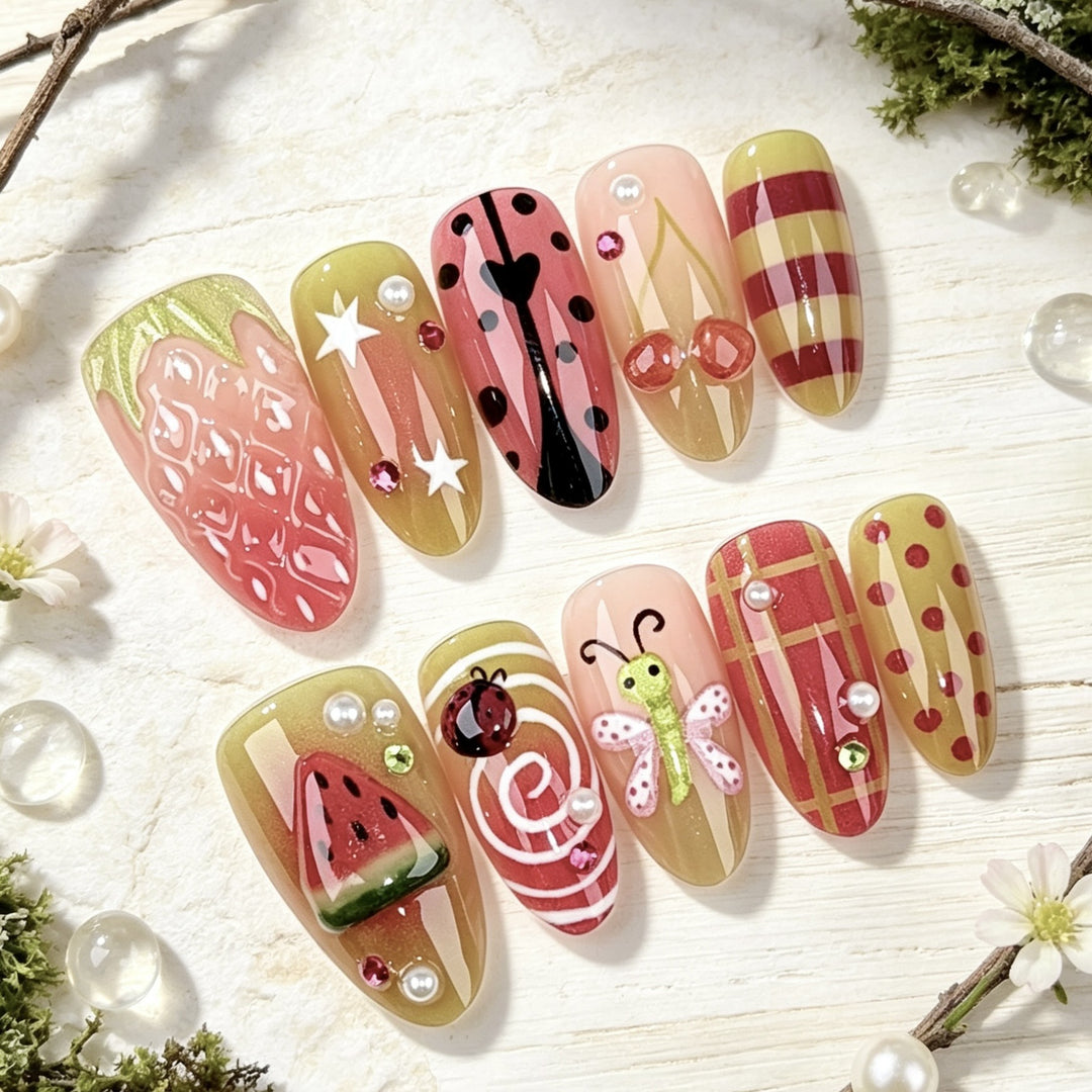 Artificial Nail Set Kalsten