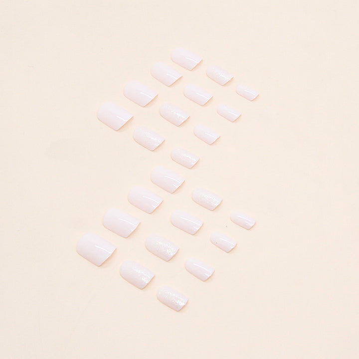 Elegant Glitter Press-On Nail Set Kalsten
