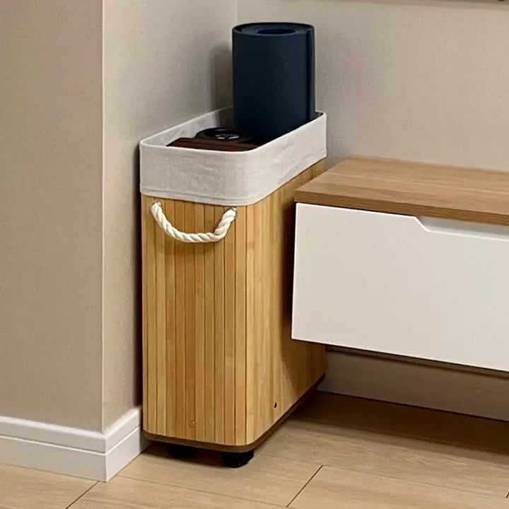 More modern laundry basket with practical movement system Kalsten