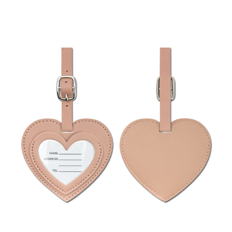 Heart-Shaped Luggage Tag Kalsten