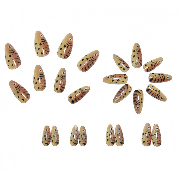 Art Nails in Creative Animal Design Kalsten