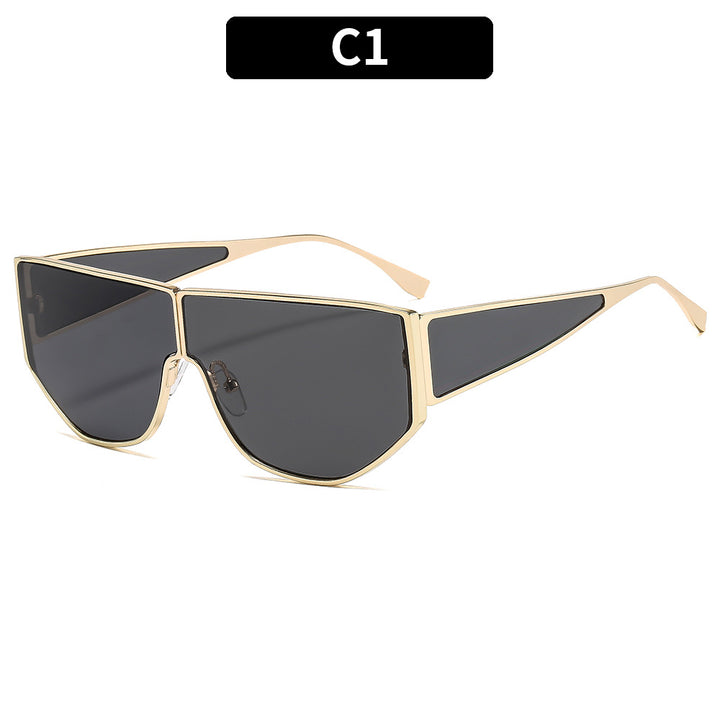 Futuristic Geometric Sunglasses