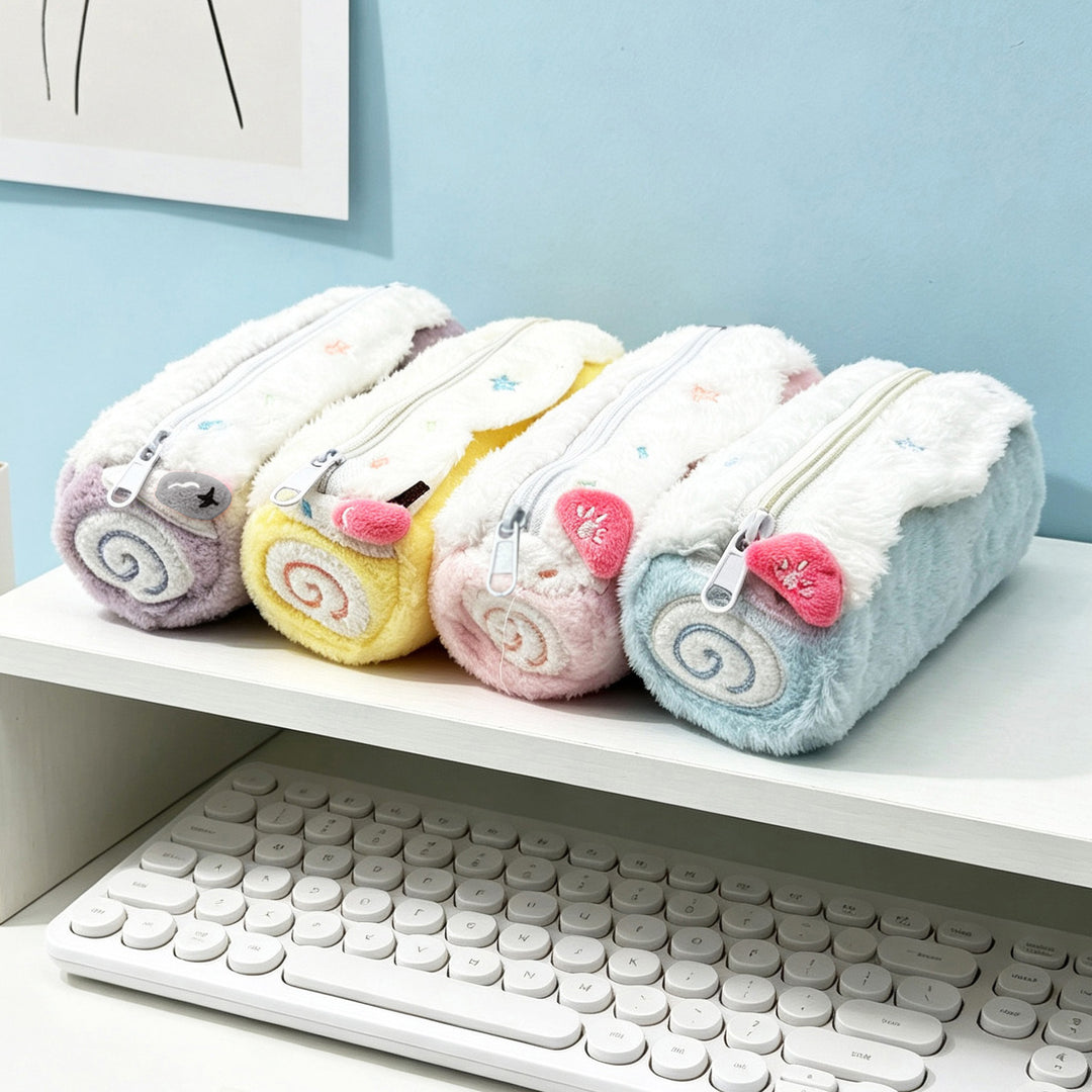 Plush Dessert-Themed Pencil Case Kalsten