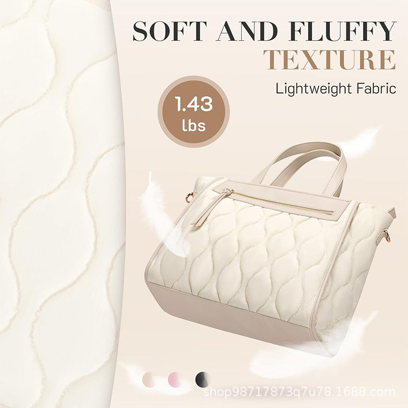 Fashionable and Elegant Shoulder Bag with Textured Design Kalsten