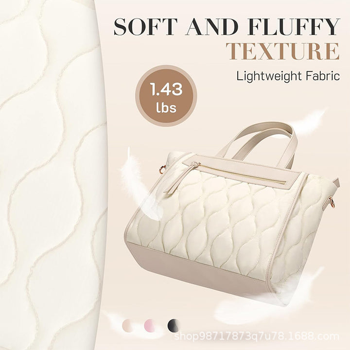 Fashionable and Elegant Shoulder Bag with Textured Design Kalsten