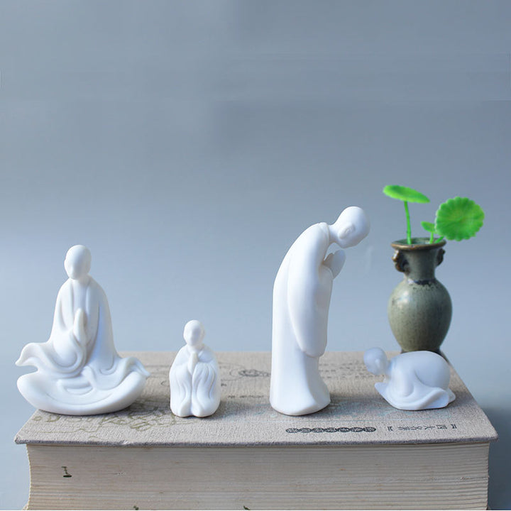 Decorative porcelain figure Kalsten