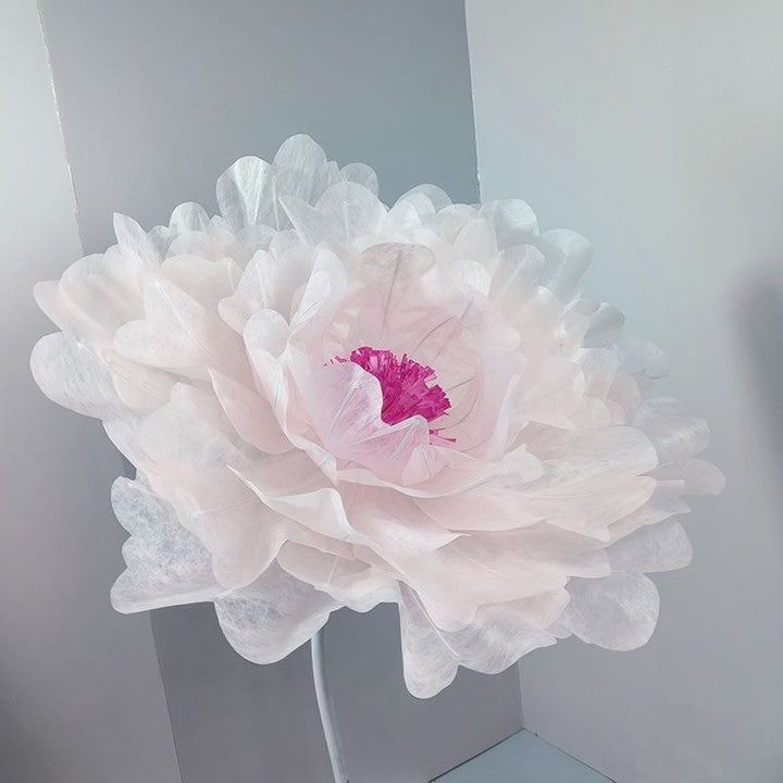 Decorative Paper Flower Sculpture