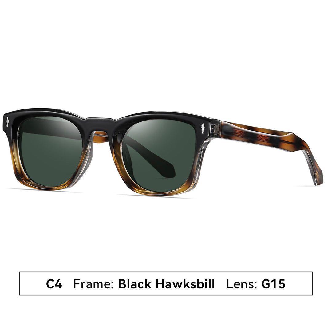 Ladies fashionable sunglasses in elegant tortoiseshell design Kalsten