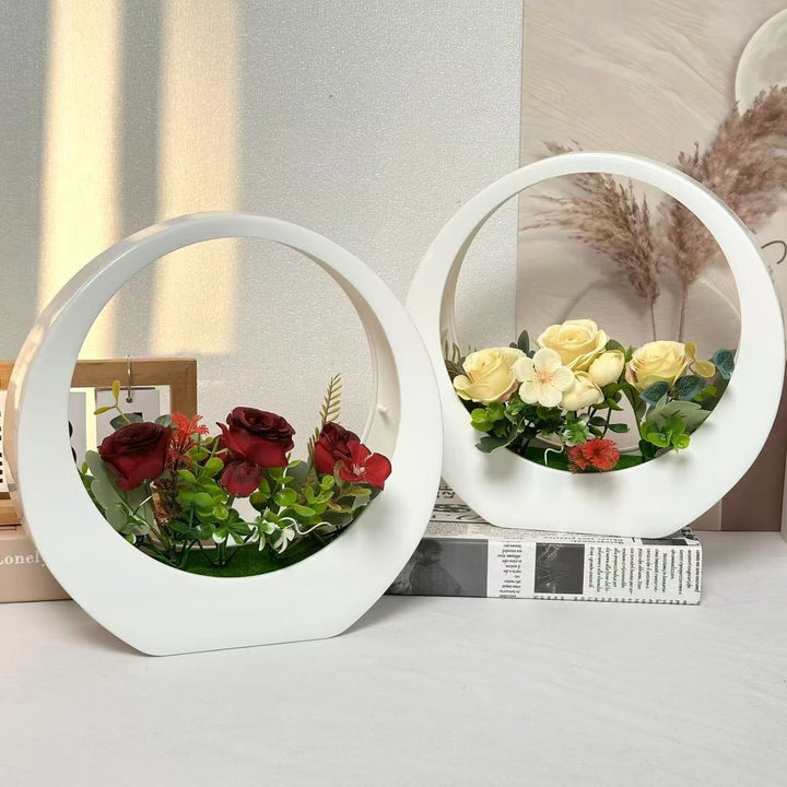 Elegant Modern Artificial Floral Arrangement