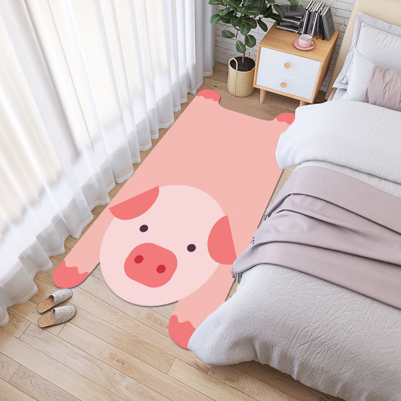 Cat-Shaped Comfort Mat