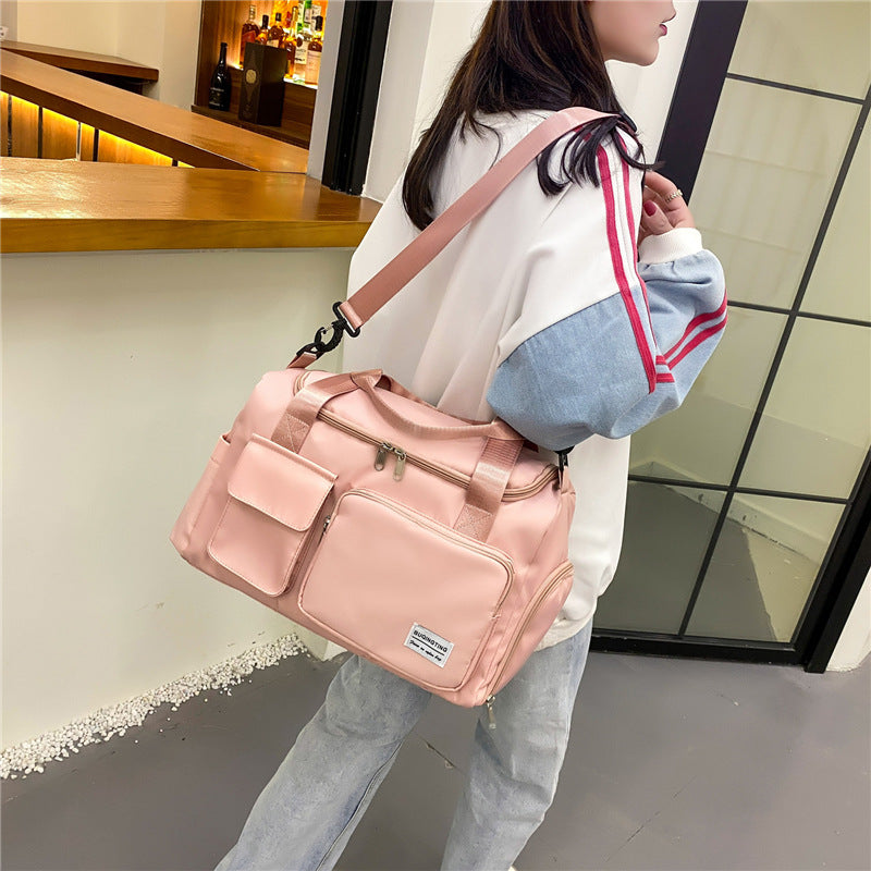 Versatile Waterproof Fitness Duffle Bag Kalsten