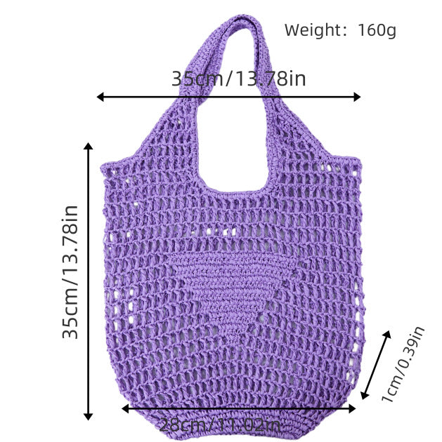 Handcrafted Macrame Tote Bag Kalsten