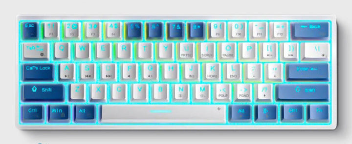Compact Mechanical Gaming Keyboard Kalsten