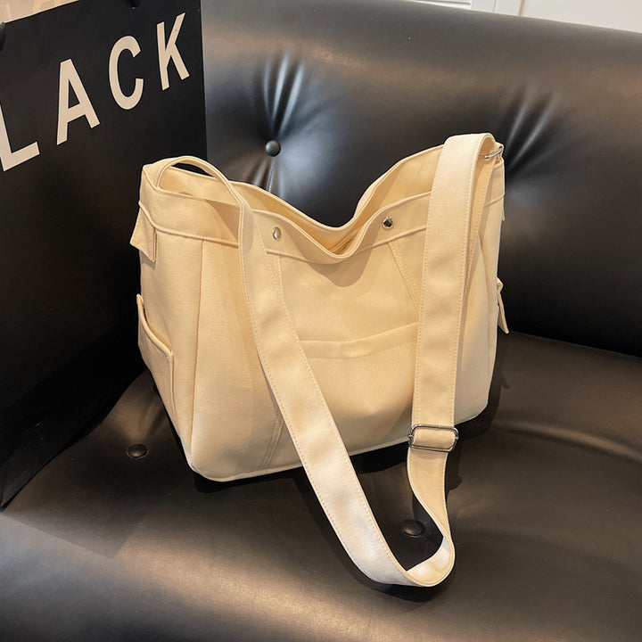 Stylish Leather Hobo Kalsten