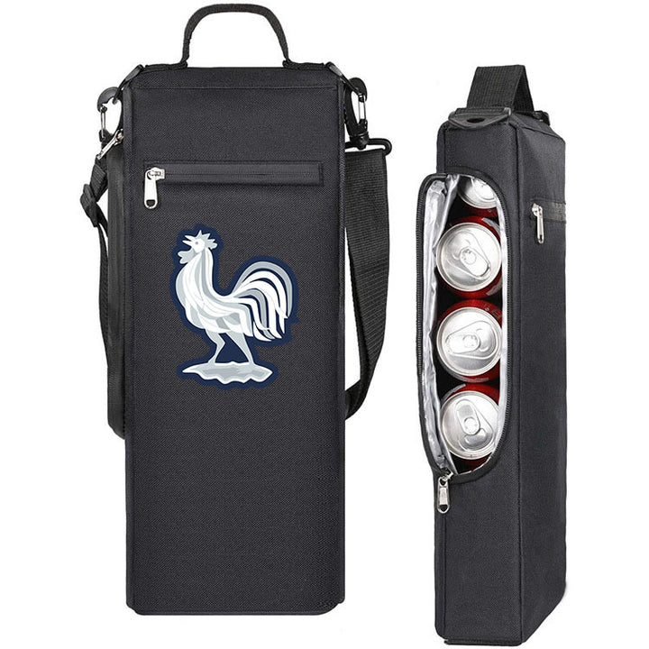 Ladies Insulated Drink Carrier Bag with Practical Carry Handle Kalsten