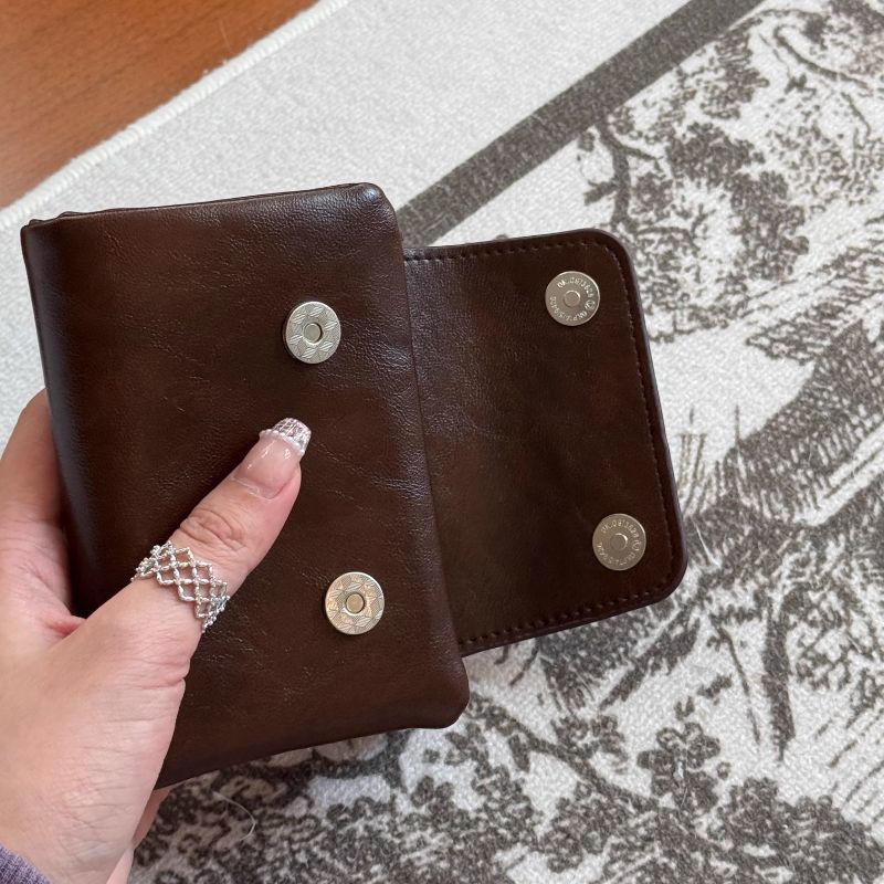 Stylish Compact Leather Cardholder Kalsten
