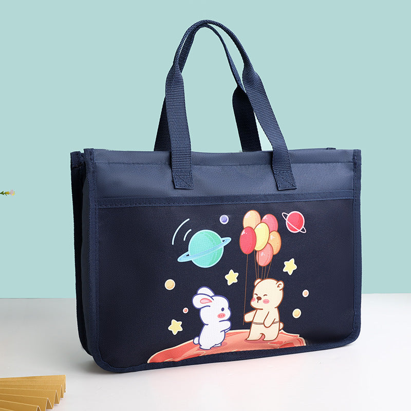 Kids Cute Bunny Print Lunch Bag Kalsten